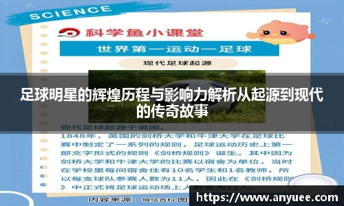 足球明星的辉煌历程与影响力解析从起源到现代的传奇故事
