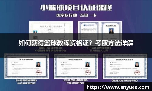 如何获得篮球教练资格证？考取方法详解